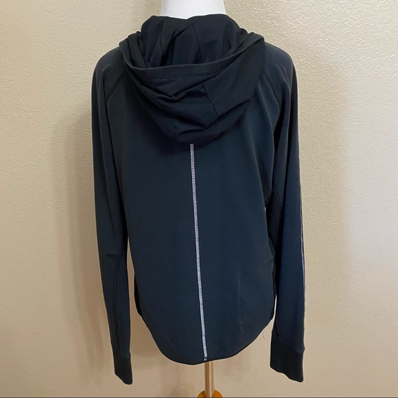 Nike Sweaters | Nike Drifit Sprint Hooded Half Zip Running Sweater | Poshmark
